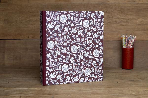 Romantic folder "Sissi", handmade